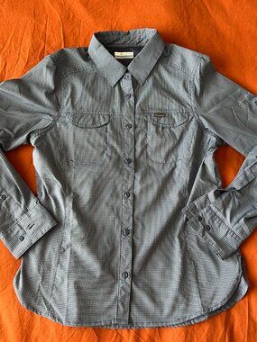 Small - Columbia - Omni-Shade Long Sleeve Shirt